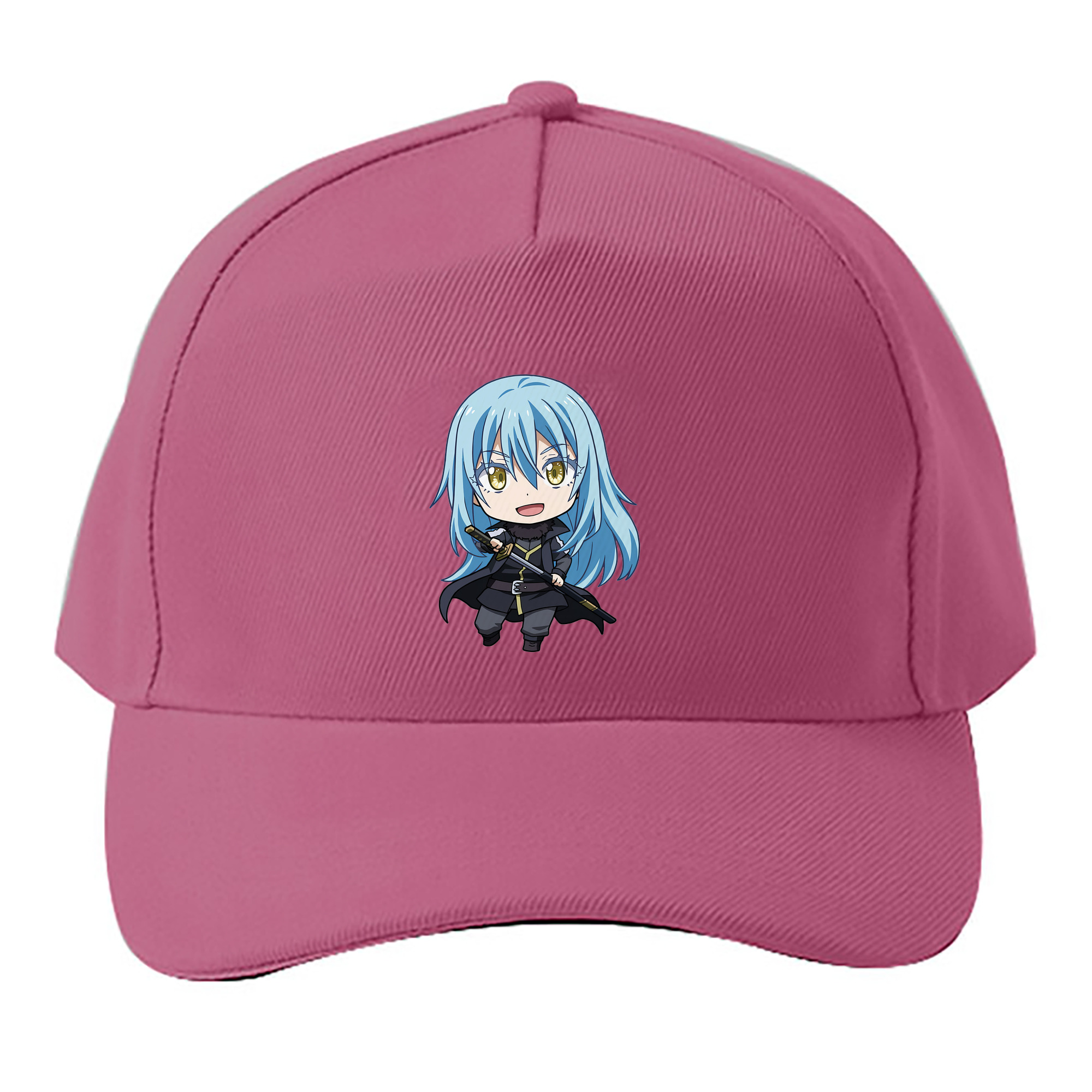 （画像用） 転スラ Regarding Reincarnated to Slime ベースボールキャップ 綿100％ 男女兼用 帽子 スポーツ